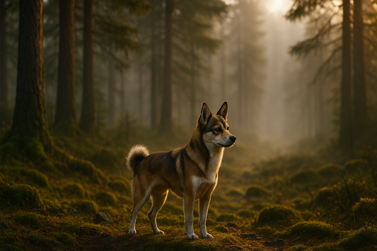 Norwegischer Lundehund
