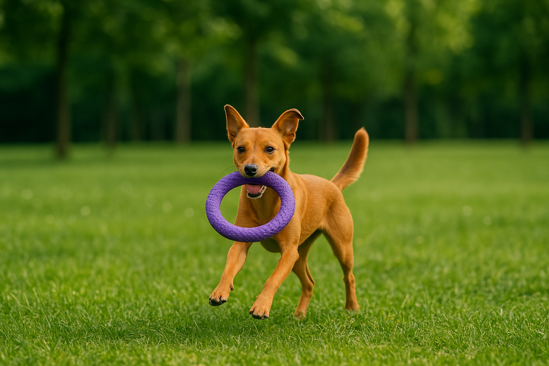 spielender Hund