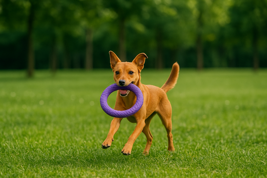 spielender Hund