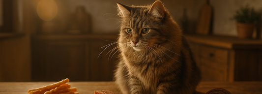 Kausnacks für Katzen