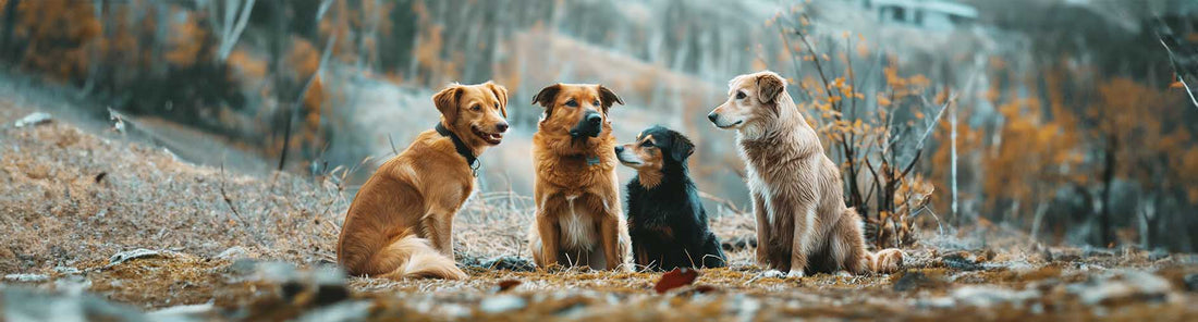 Sozialkontakte für Hunde