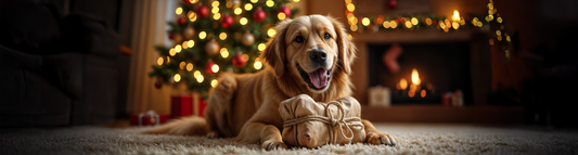Weihnachtsgeschenke für Hunde