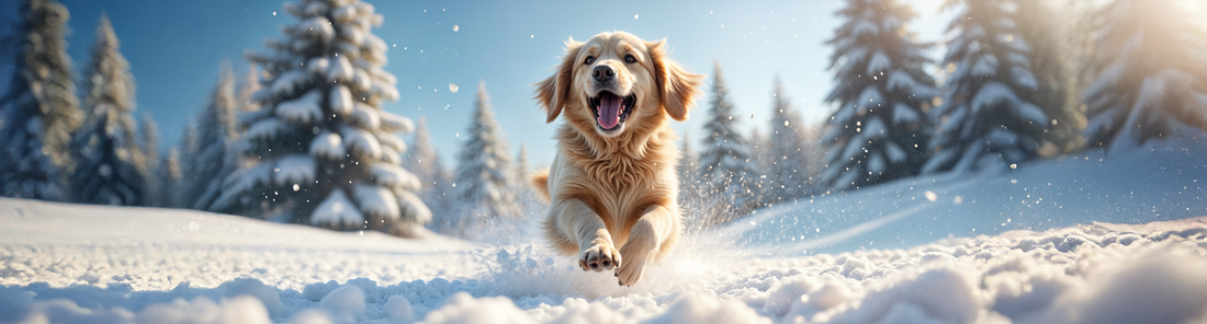 Winterspiele für Hunde: Spaß im Schnee leicht gemacht