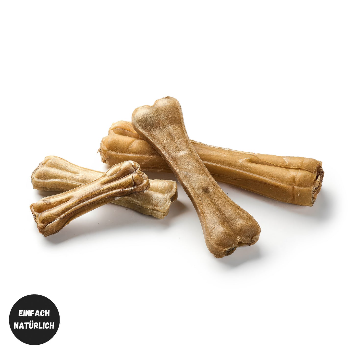 üffelhautknochen mit Büffelpansen – naturbelassener Kausnack für Hunde