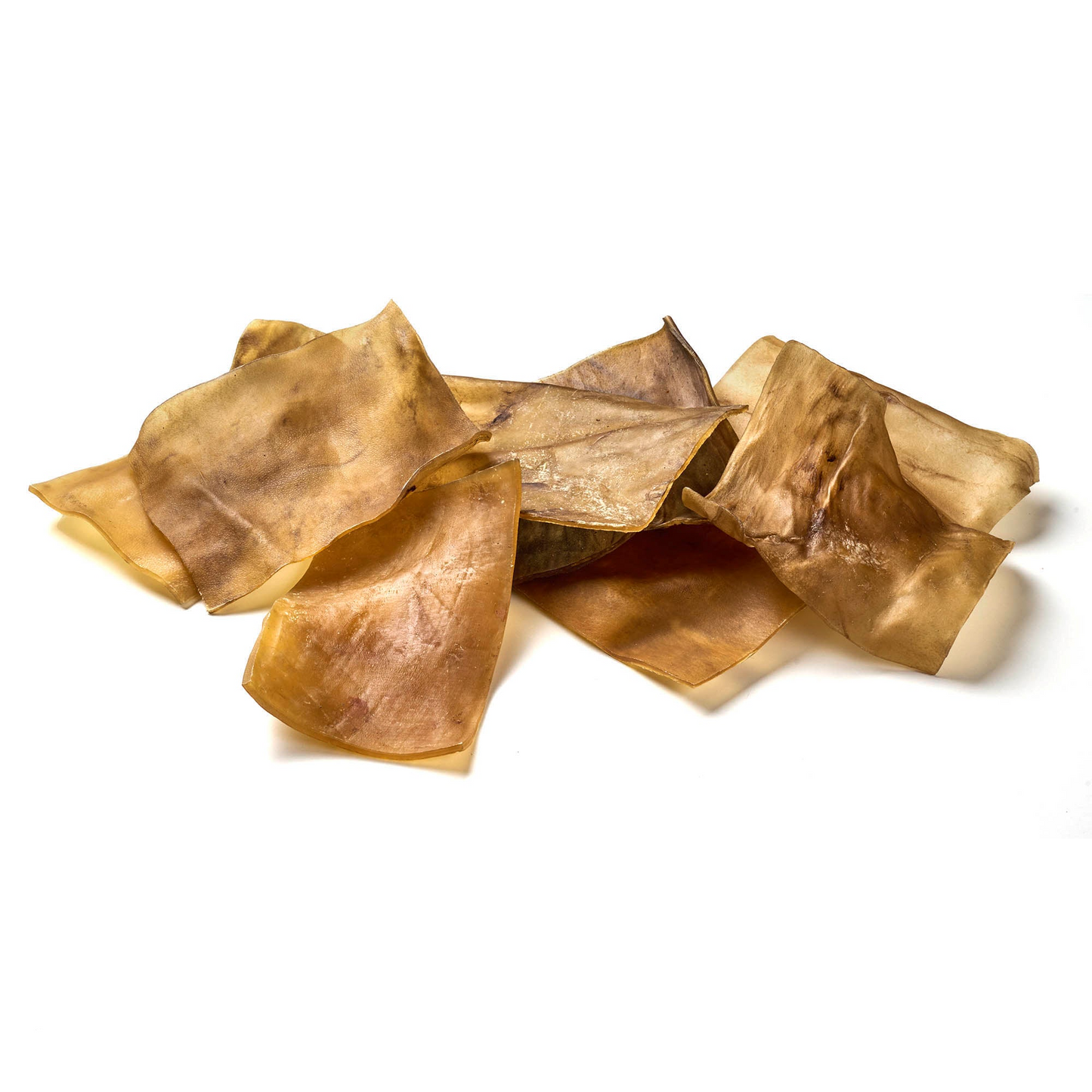 Getrocknete Büffel-Kopfhaut Platte als zäher Kausnack für Hunde