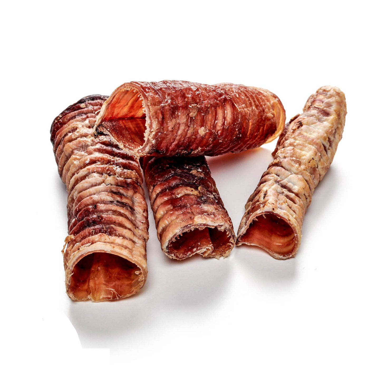 Büffel-Strossen – getrockneter, naturbelassener Kausnack für Hunde