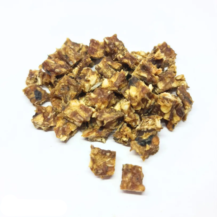 Mini Dorsch-Würfel – knusprige Fisch-Leckerlis für Hunde aus 100 % Dorsch