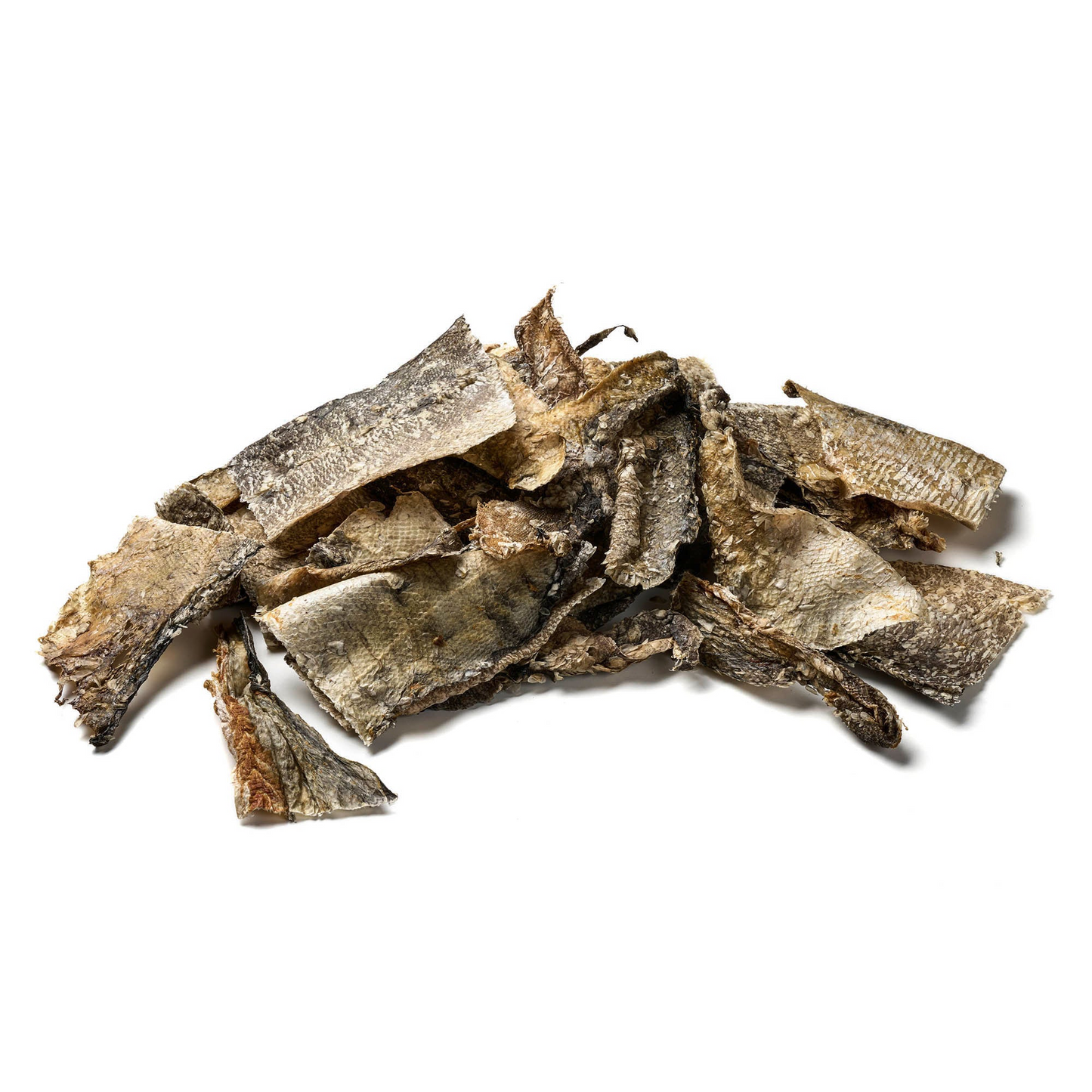 Flache Dorsch-Haut – getrockneter Fisch-Kausnack für Hunde