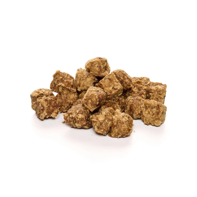 Enten-Fleisch-Würfel – getrockneter Natur-Snack für Hunde aus 100 % Entenfleisch