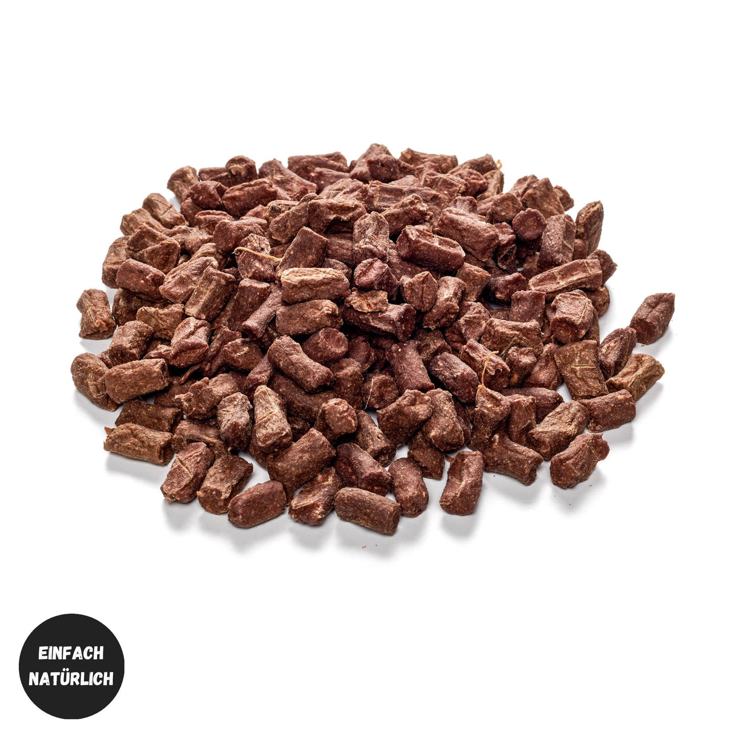 Enten-SEnten-Trainingssnack – weiche Mini-Leckerli aus 100 % Entenfleisch für Hundenack