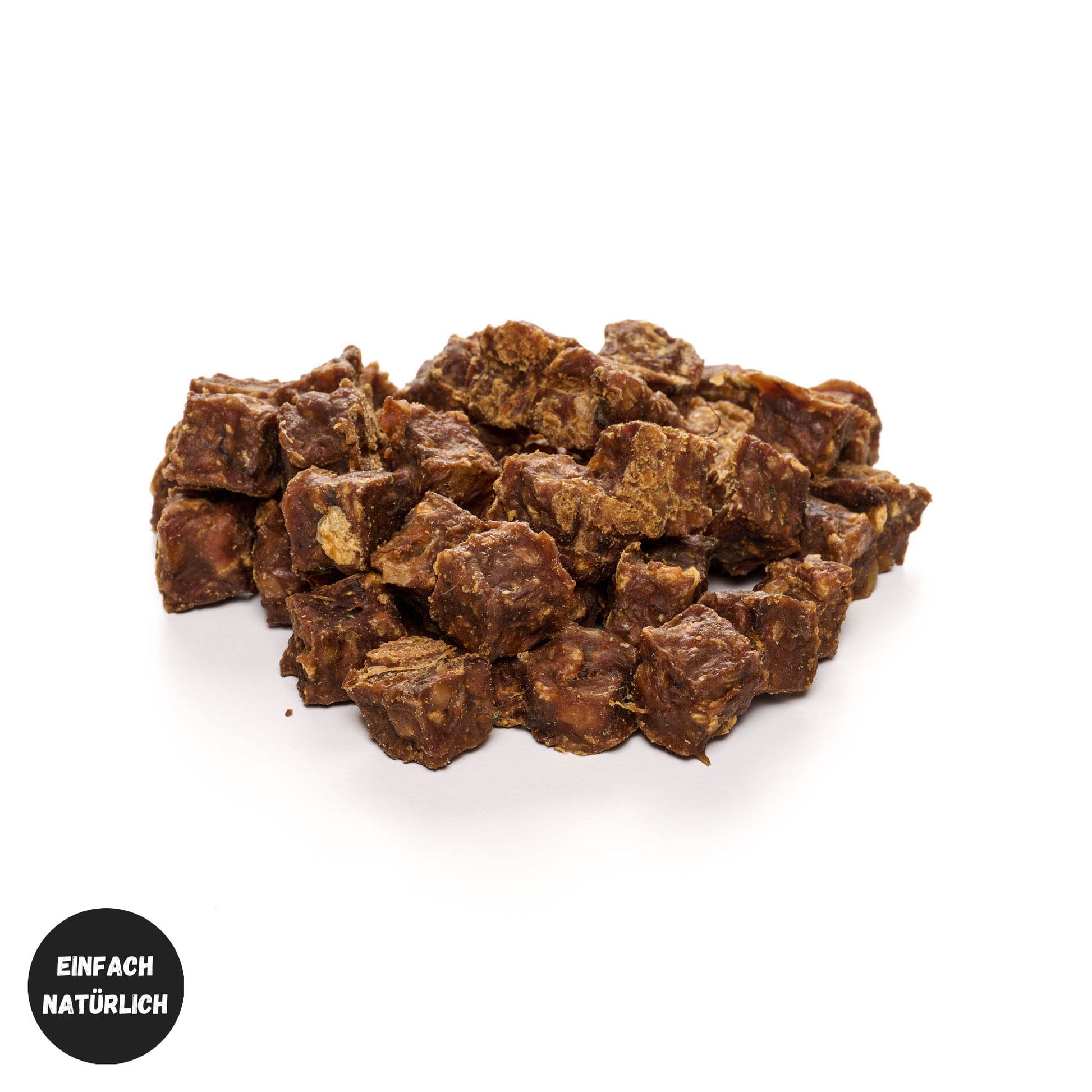 Fasan-Fleisch-Würfel – exklusiver Wildfleisch-Snack für Hunde aus 100 % Fasan