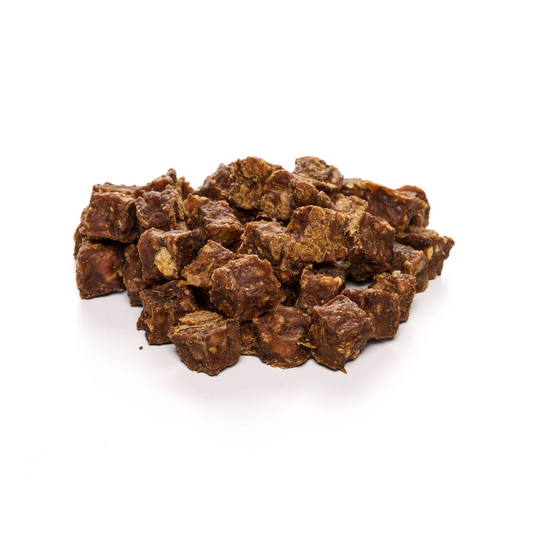 Fasan-Fleisch-Würfel – exklusiver Wildfleisch-Snack für Hunde aus 100 % Fasan