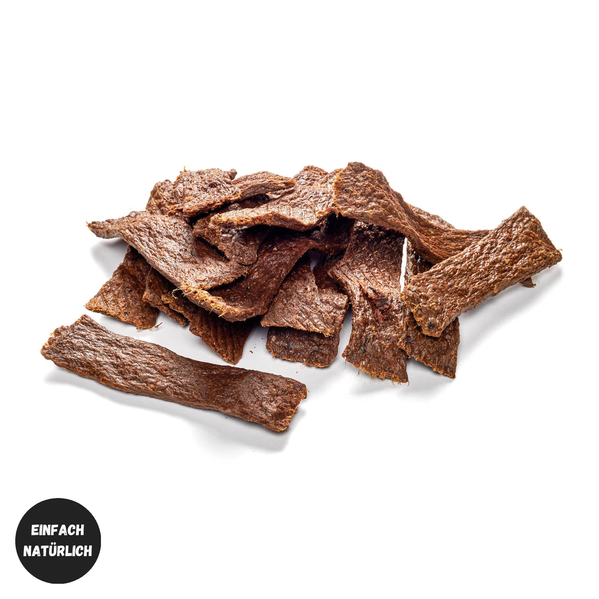 Fisch-Fleischstreifen – getrockneter Kausnack aus 100 % Fisch für Hunde