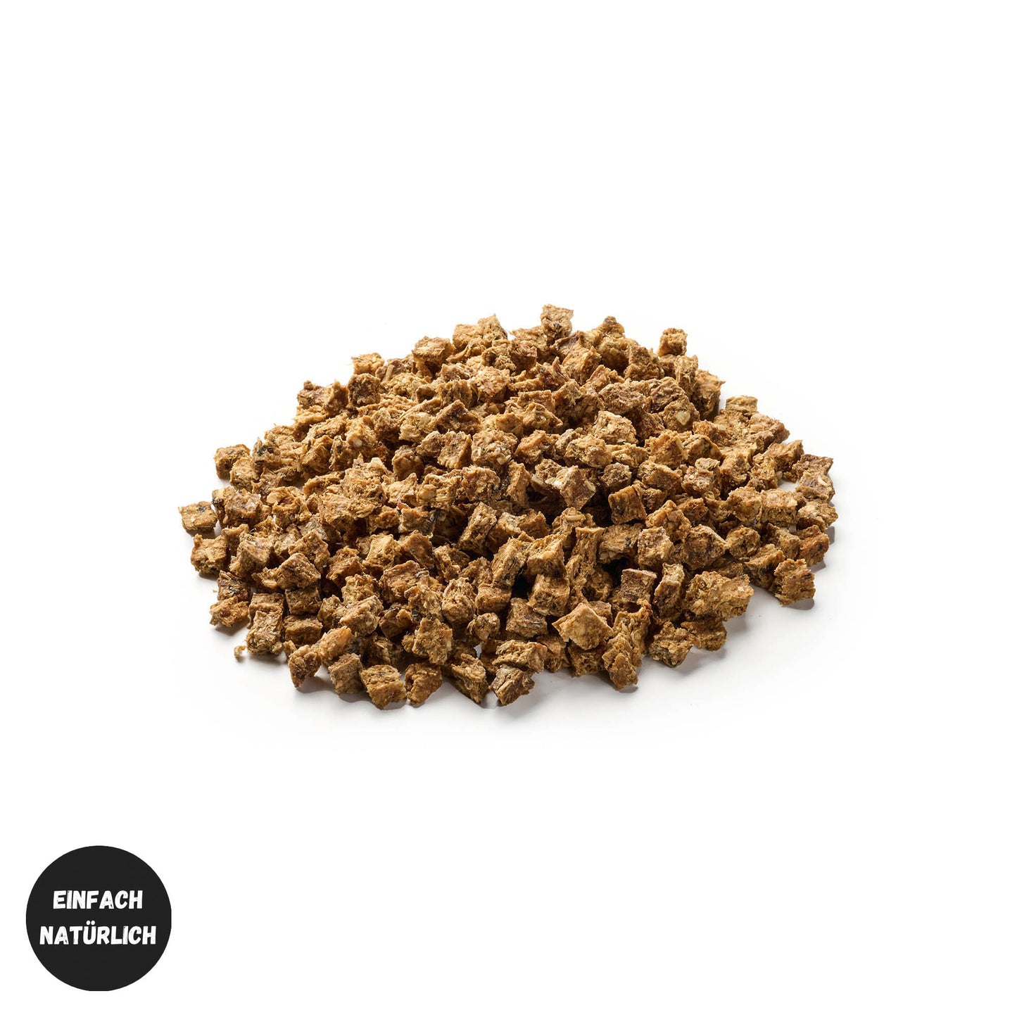 Mini Flunder-Würfel – knuspriger Fisch-Leckerli aus 100 % Flunder für Hunde