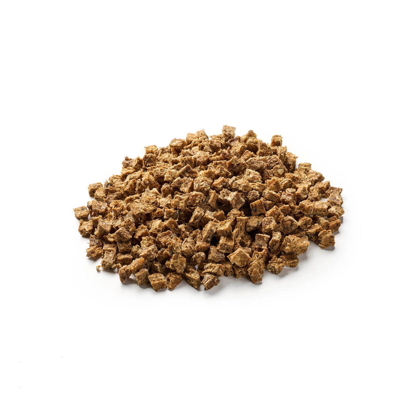Mini Flunder-Würfel – knuspriger Fisch-Leckerli aus 100 % Flunder für Hunde