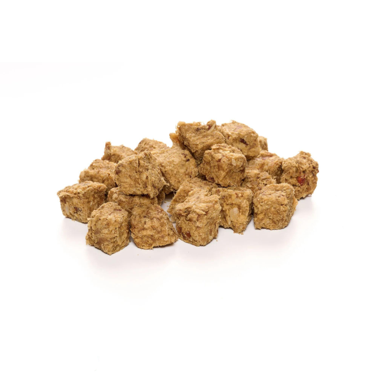 Gänse-Fleisch-Würfel – getrockneter Premium-Fleischsnack für Hunde aus 100 % Gans