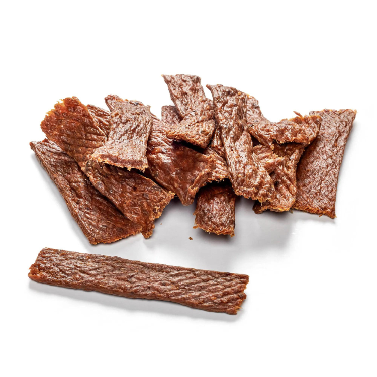 Gänse-Fleischstreifen – getrockneter Natur-Kausnack für Hunde aus 100 % Gänsefleisch