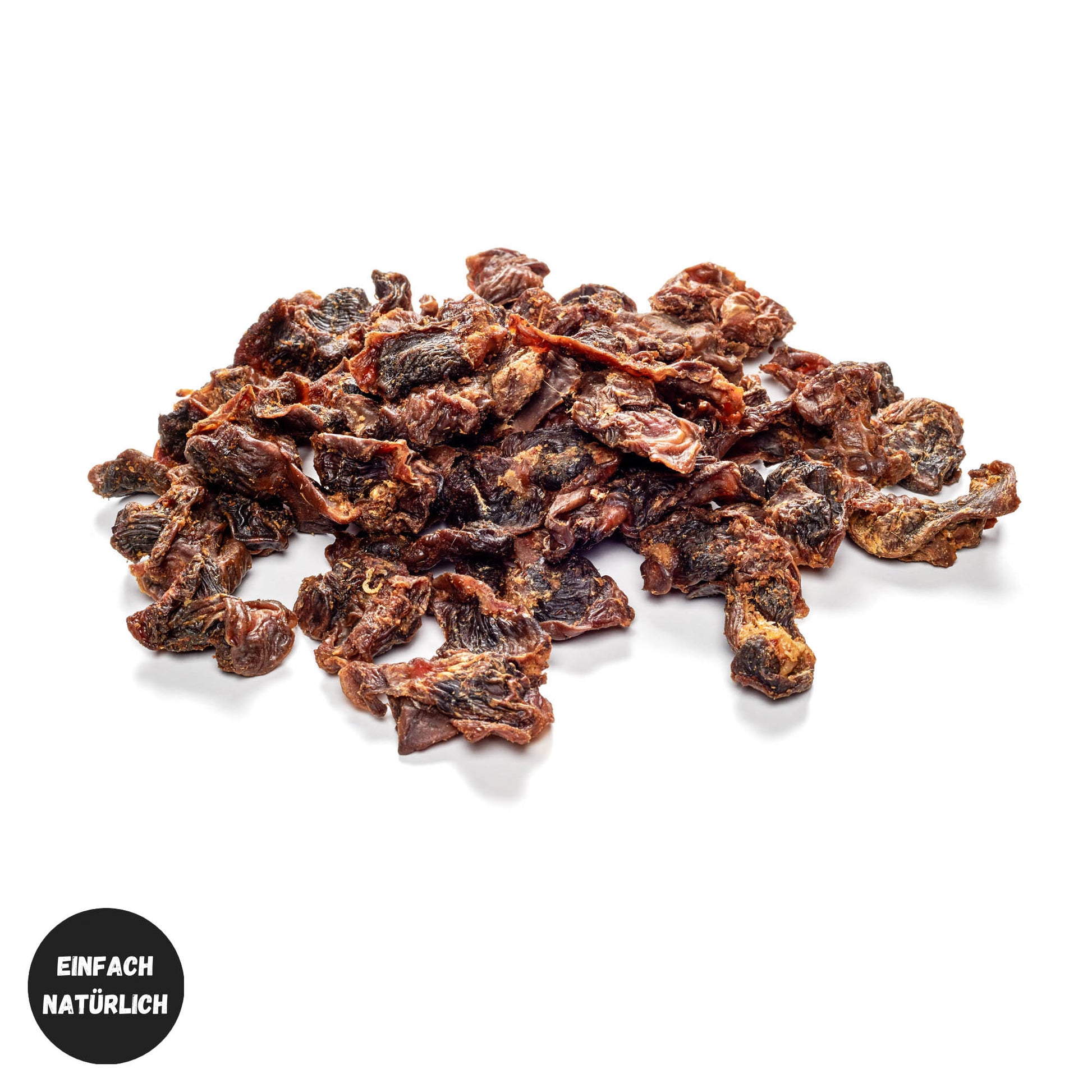 Getrocknete Hähnchen-Mägen – fettarmer, naturbelassener Snack für Hunde