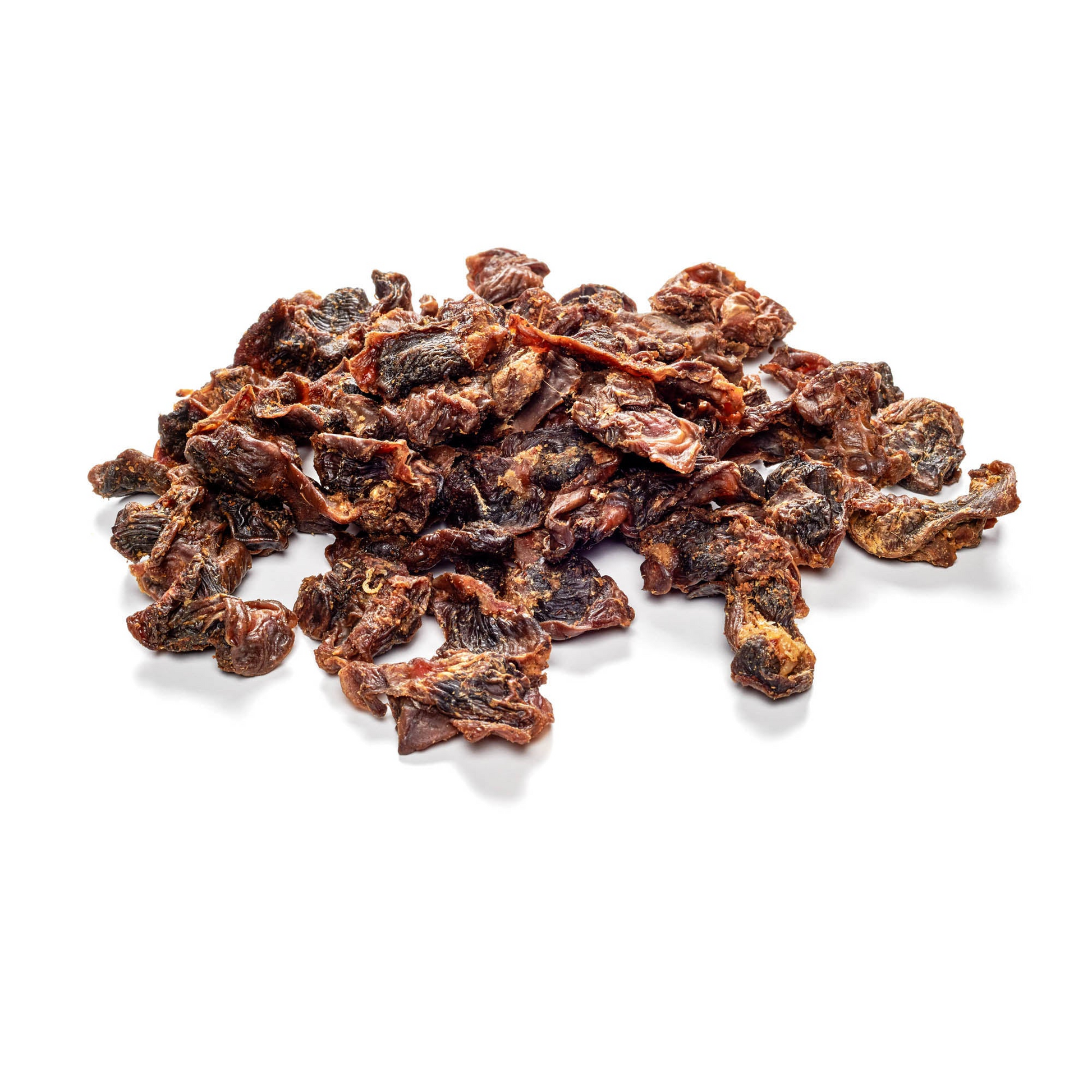 Getrocknete Hähnchen-Mägen – fettarmer, naturbelassener Snack für Hunde