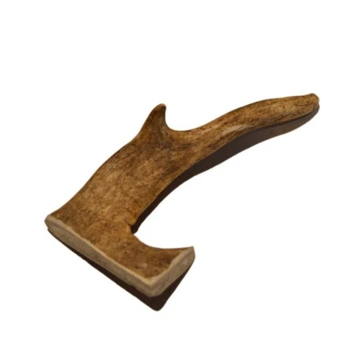 Hirsch-Geweih – naturbelassener, splitterfreier Kausnack für Hunde aus Abwurfstangen