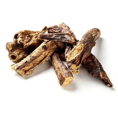 Deer lung, cut