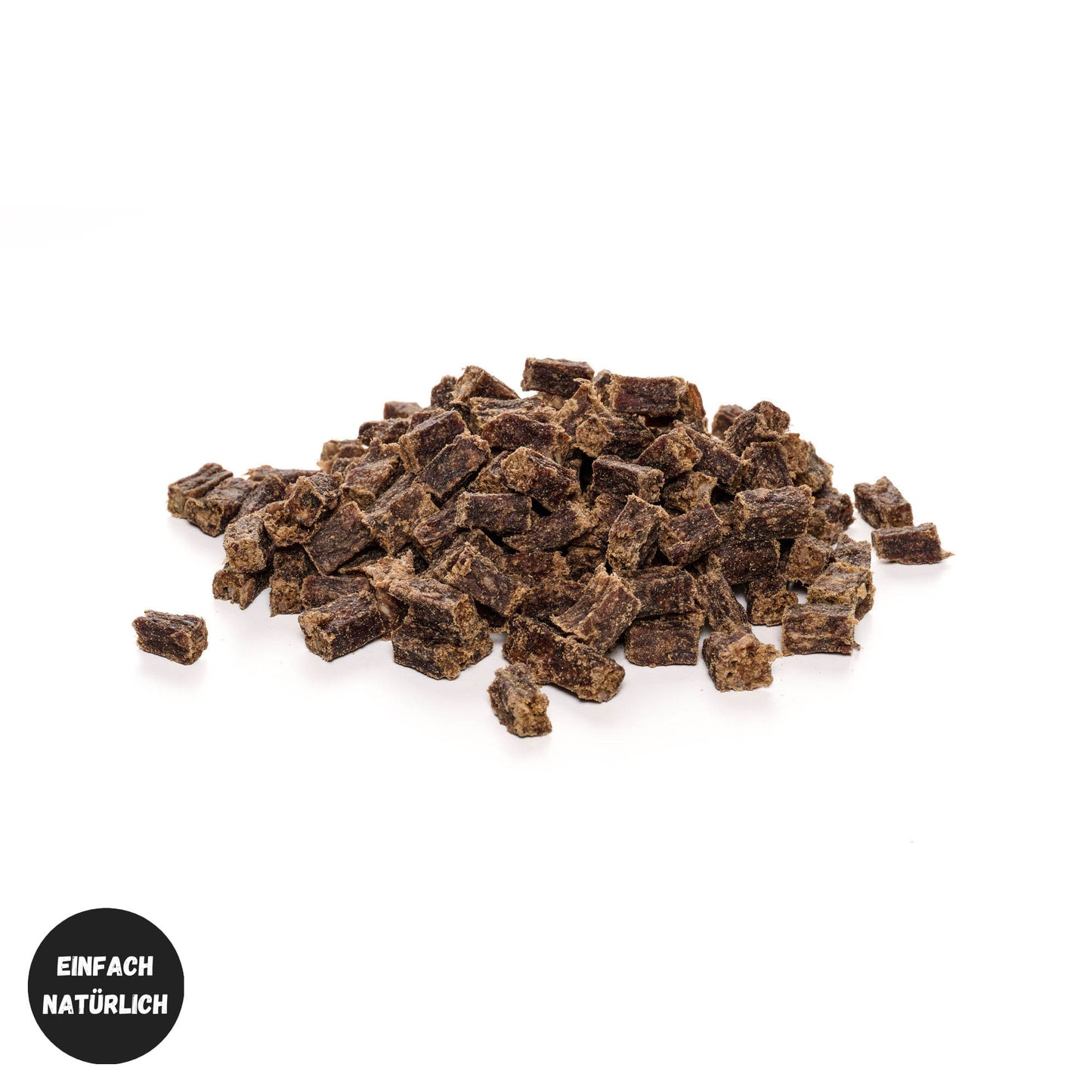 Hirsch-Fleisch-Würfel soft – weiche Wild-Leckerli für Hunde aus 100 % Hirschfleisch