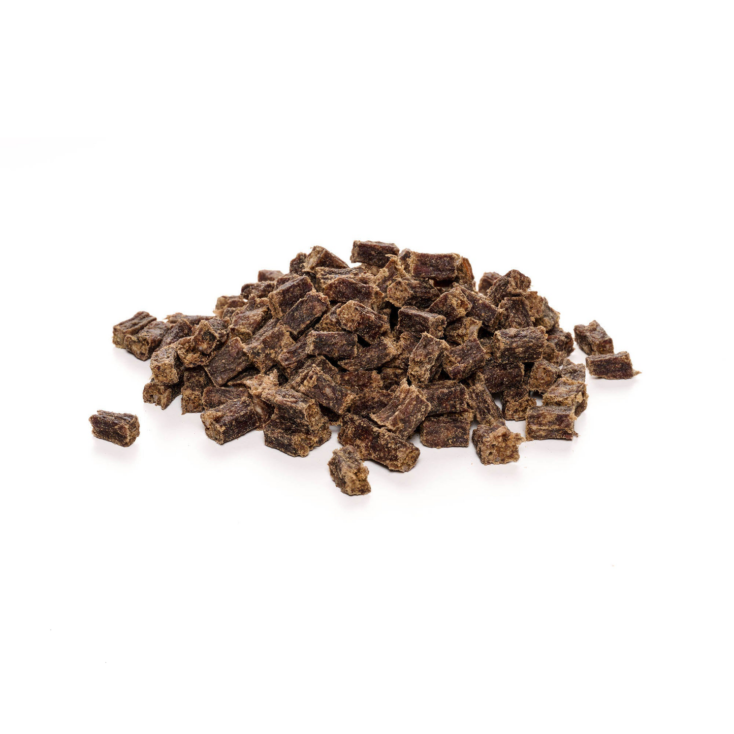 Hirsch-Fleisch-Würfel soft – weiche Wild-Leckerli für Hunde aus 100 % Hirschfleisch