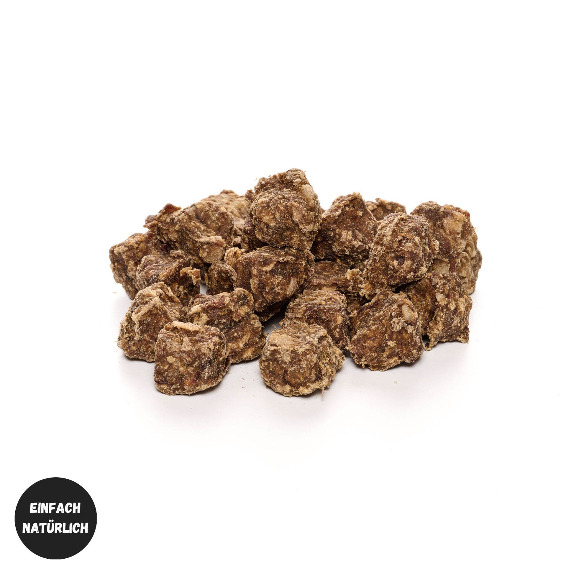 Hirsch-Fleisch-Würfel – naturbelassene Leckerli für Hunde aus 100 % Hirschfleisch