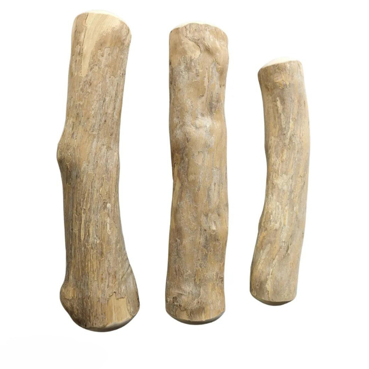 Coffee wood dog chew stick