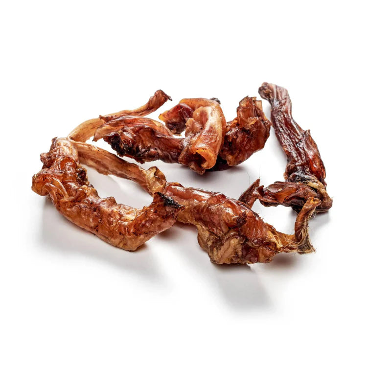 Kalbssehne lang – getrockneter, naturbelassener Kausnack für Hunde