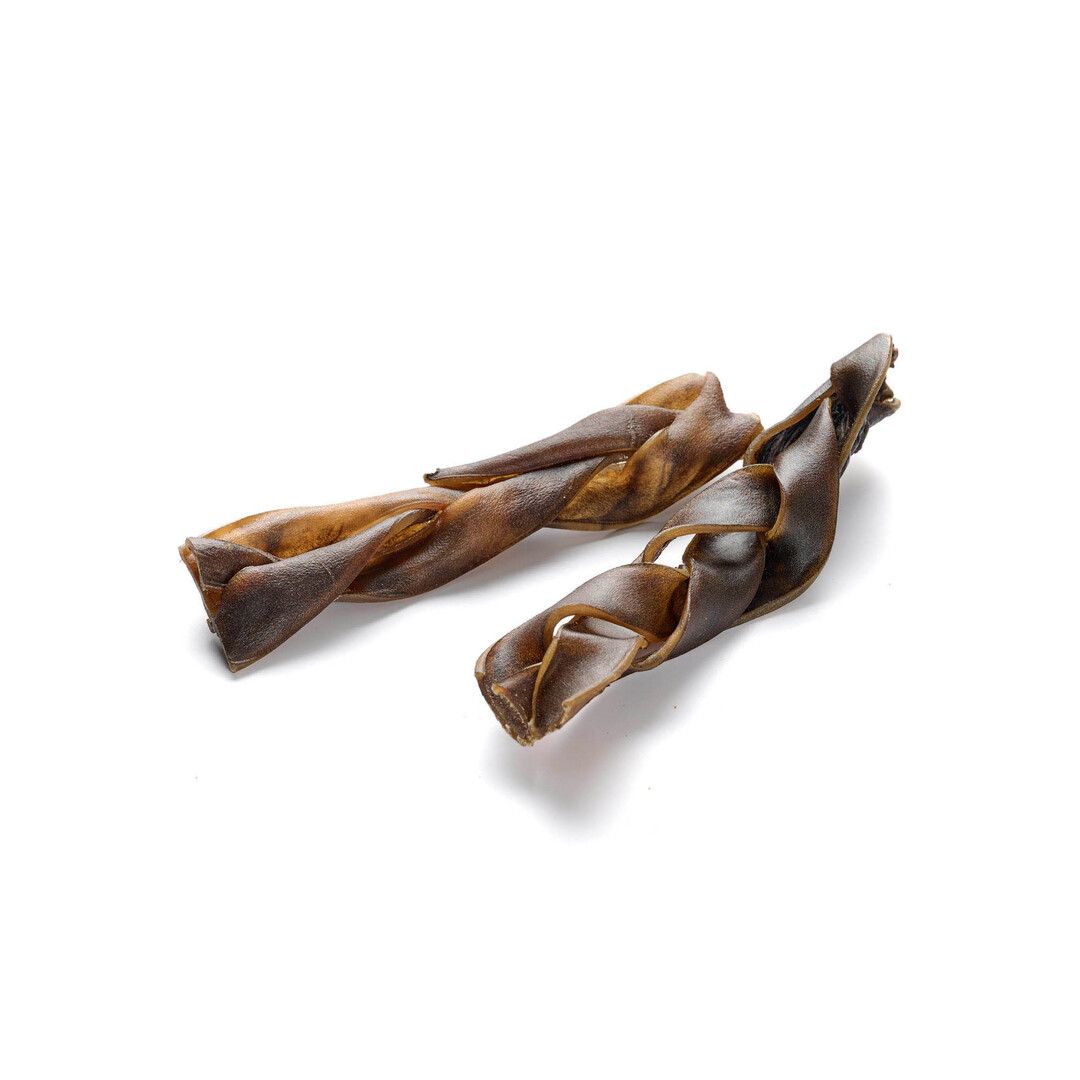 Kamel-Haut geflochten – hypoallergener, naturbelassener Kausnack für Hunde aus 100 % Kamel