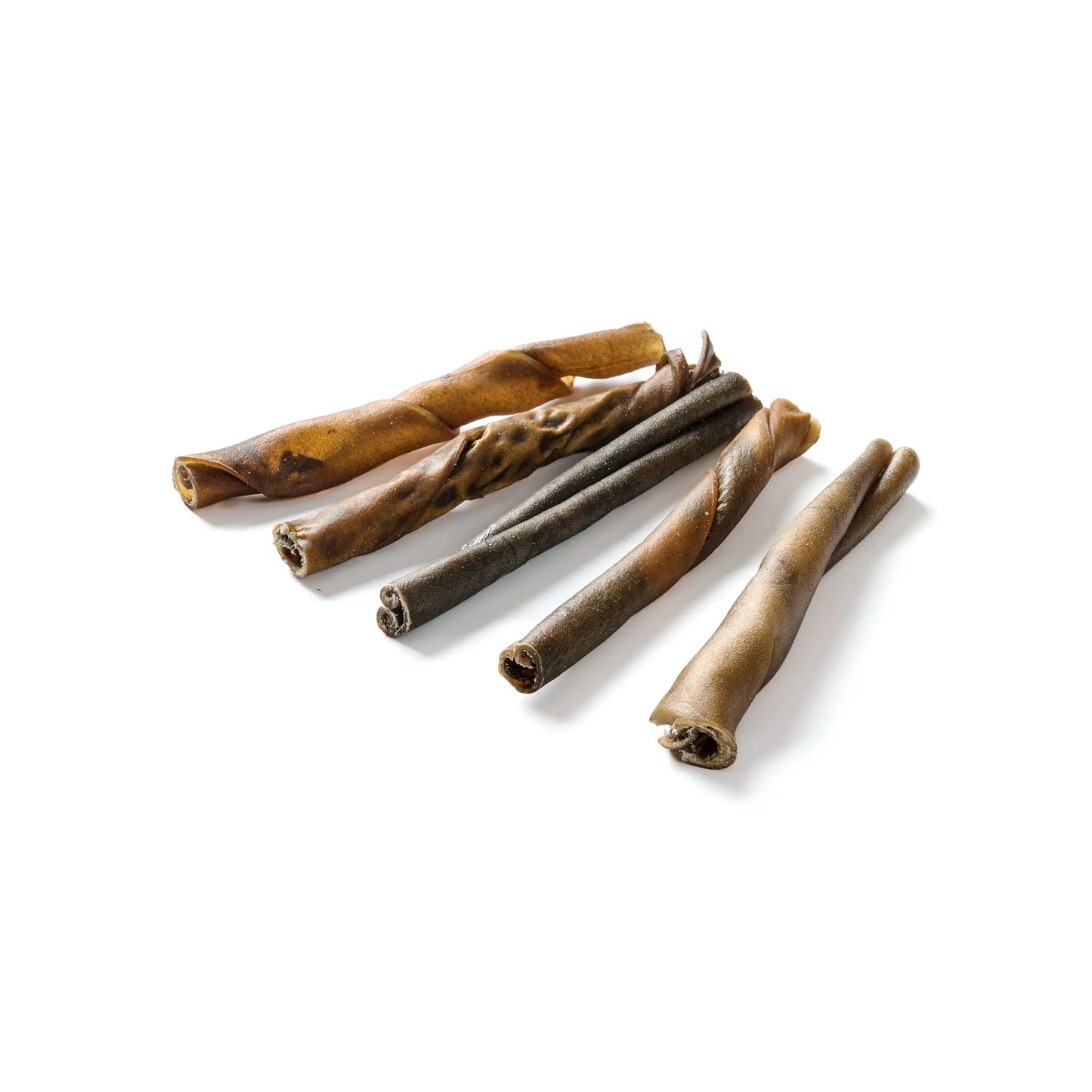 Kamel-Kopfhaut gerollt – naturbelassener, hypoallergener Kausnack für Hunde