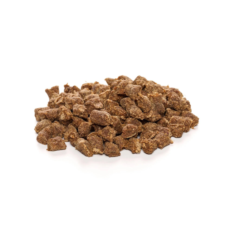 Kaninchen-Fleisch-Würfel mini