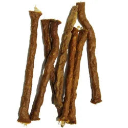 Kaninchen-Sticks – weicher Monoprotein-Snack aus 100 % Kaninchenfleisch für Hunde