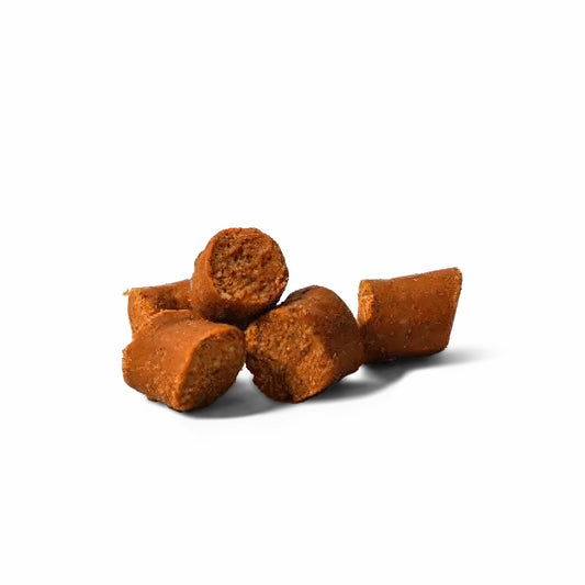 Softies Lachs-Kartoffel – weiche, getreidefreie Fischsnacks für Hunde