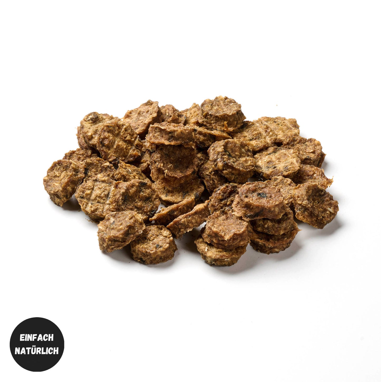 Lachs-Taler – getreidefreie, naturbelassene Fisch-Leckerli für Hunde