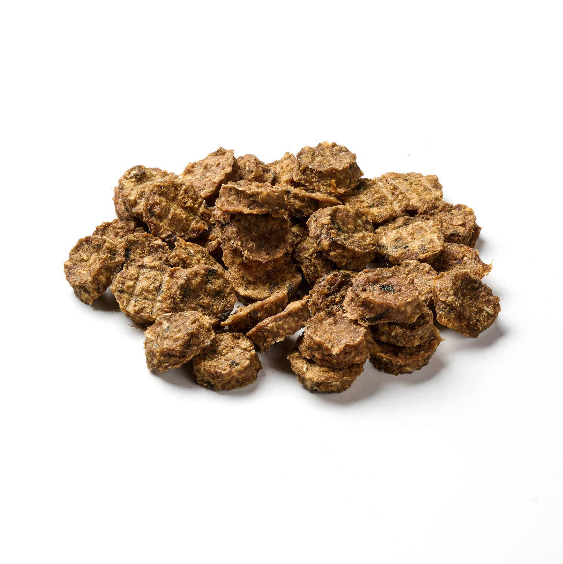 Lachs-Taler – getreidefreie, naturbelassene Fisch-Leckerli für Hunde