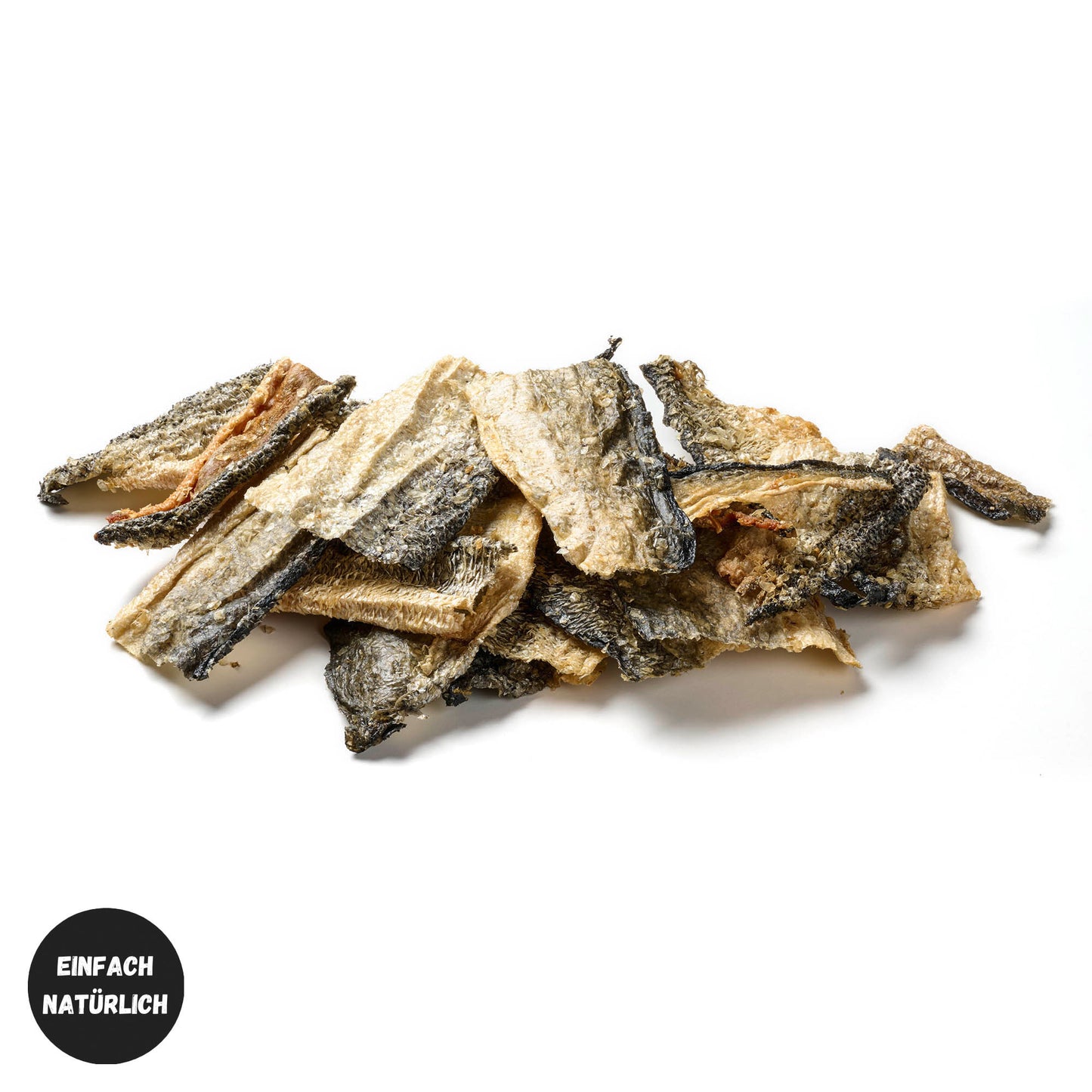 Lachs-Haut-Streifen