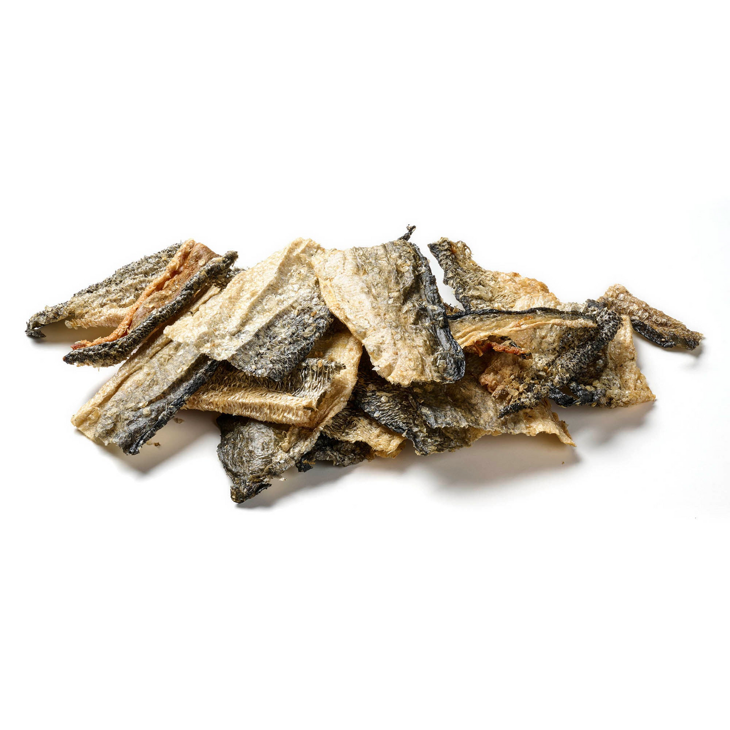 Lachs-Haut Streifen – naturbelassene Fisch-Kausnacks mit Omega-3 für Hunde