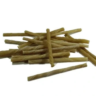 Lachskaustange – naturbelassener, getreidefreier Kausnack aus Fisch für Hunde