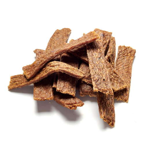 Lamm-Fleischstreifen – naturbelassene, hypoallergene Kausnacks für Hunde