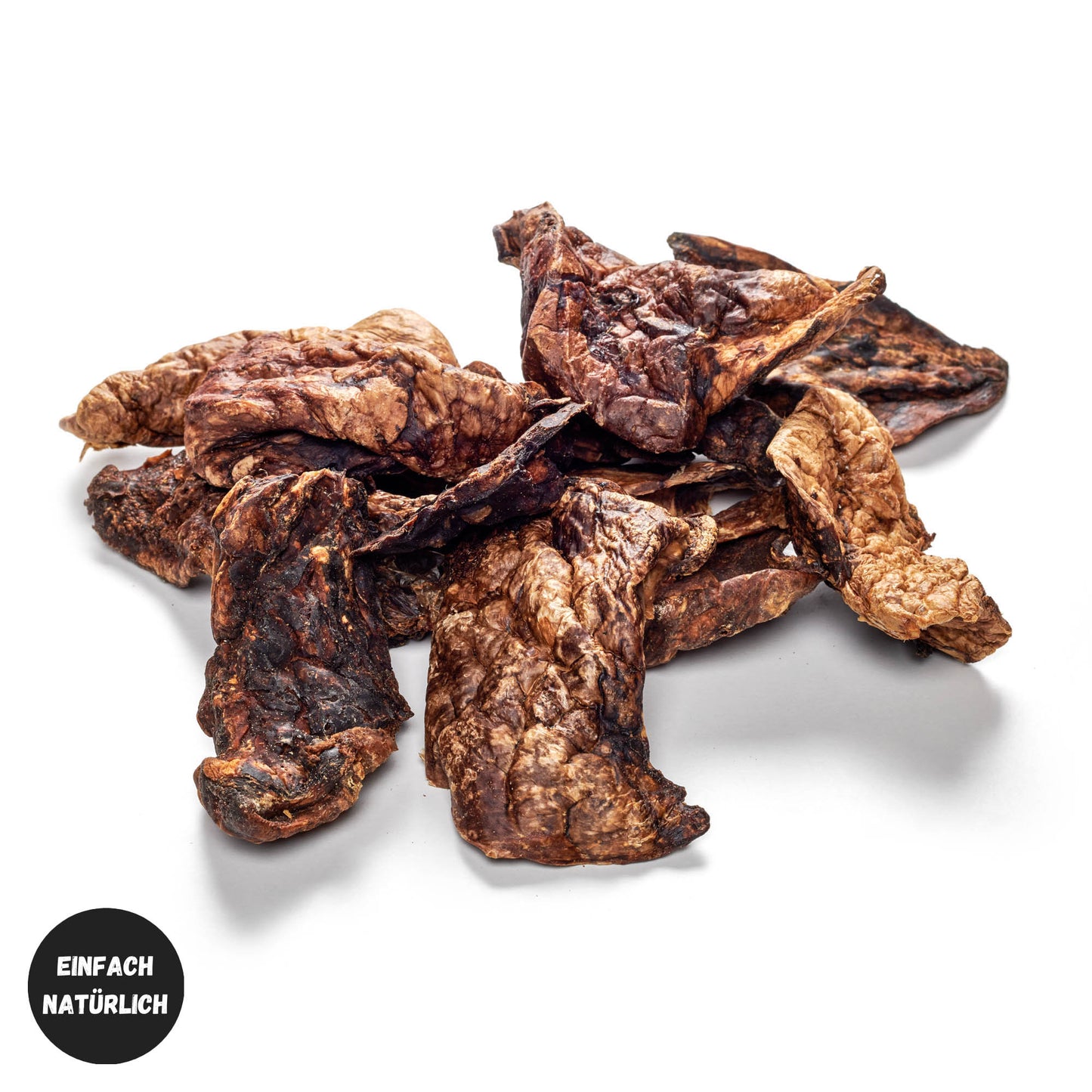 Lamm-Lunge – fettarmer, hypoallergener Hundesnack aus 100 % Lamm
