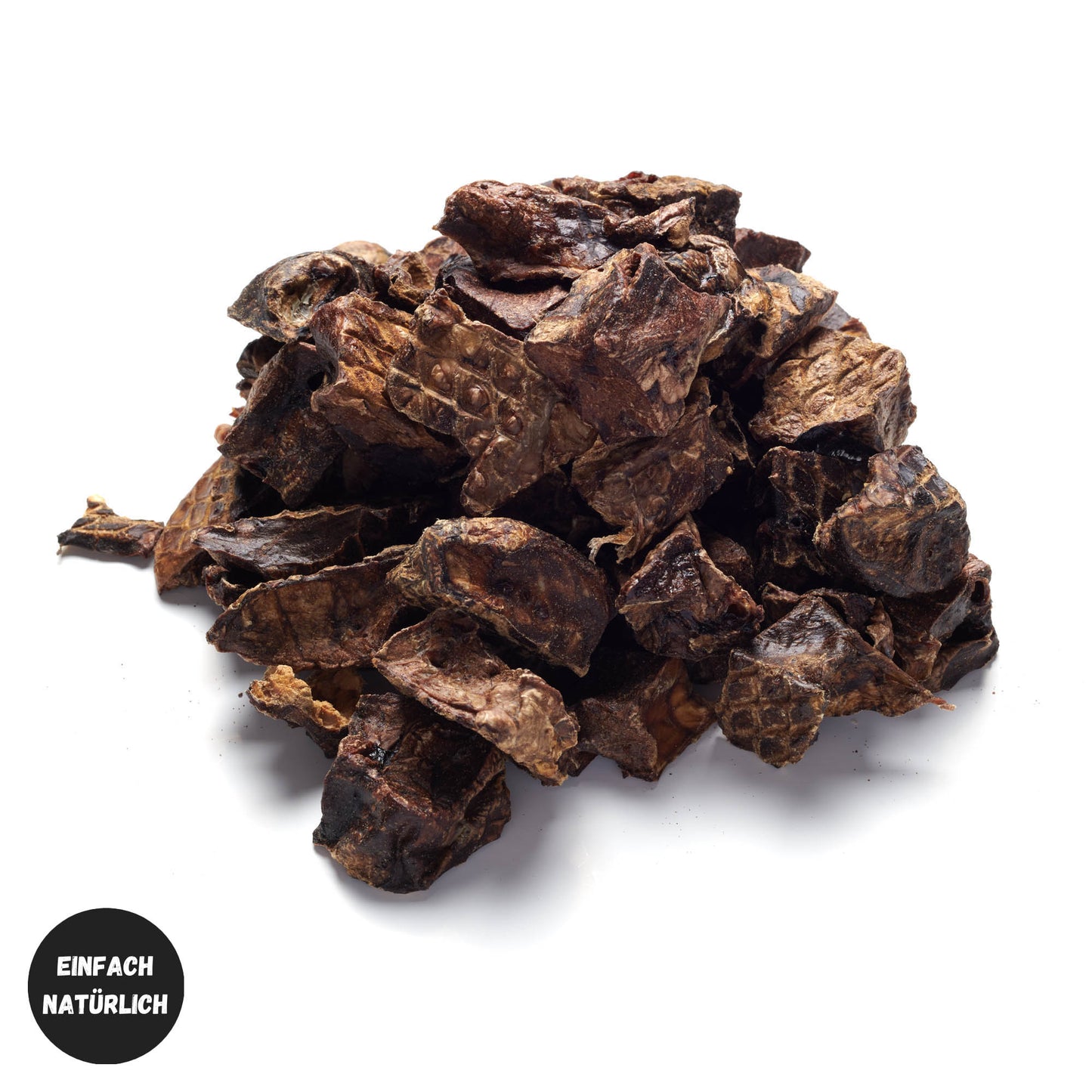 Lamm-Lungen-Würfel – kleine, fettarme und hypoallergene Snacks aus Lamm für Hunde