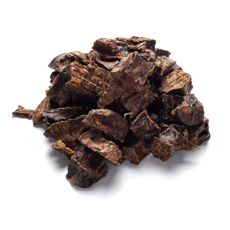 Lamm-Lungen-Würfel – kleine, fettarme und hypoallergene Snacks aus Lamm für Hunde