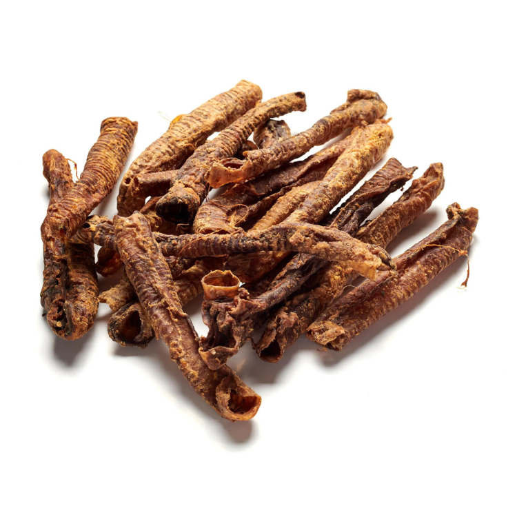 Lamm-Strossen – naturbelassener, hypoallergener Knorpel-Kausnack für Hunde