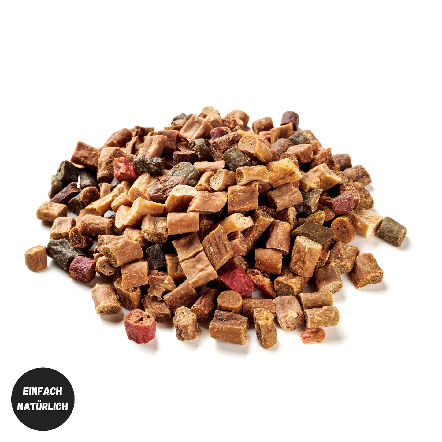 Mix-Trainingssnack – gemischte, getreidefreie Fleisch-Leckerli für Hunde