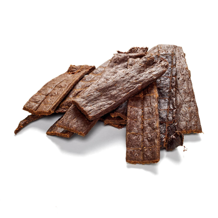 Pferde-Fleischstreifen – fettarme, hypoallergene Kausnacks für Hunde aus 100 % Pferd