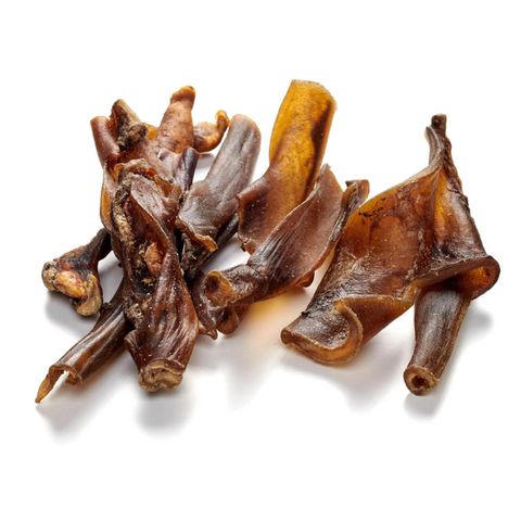 Horse skin, rolled