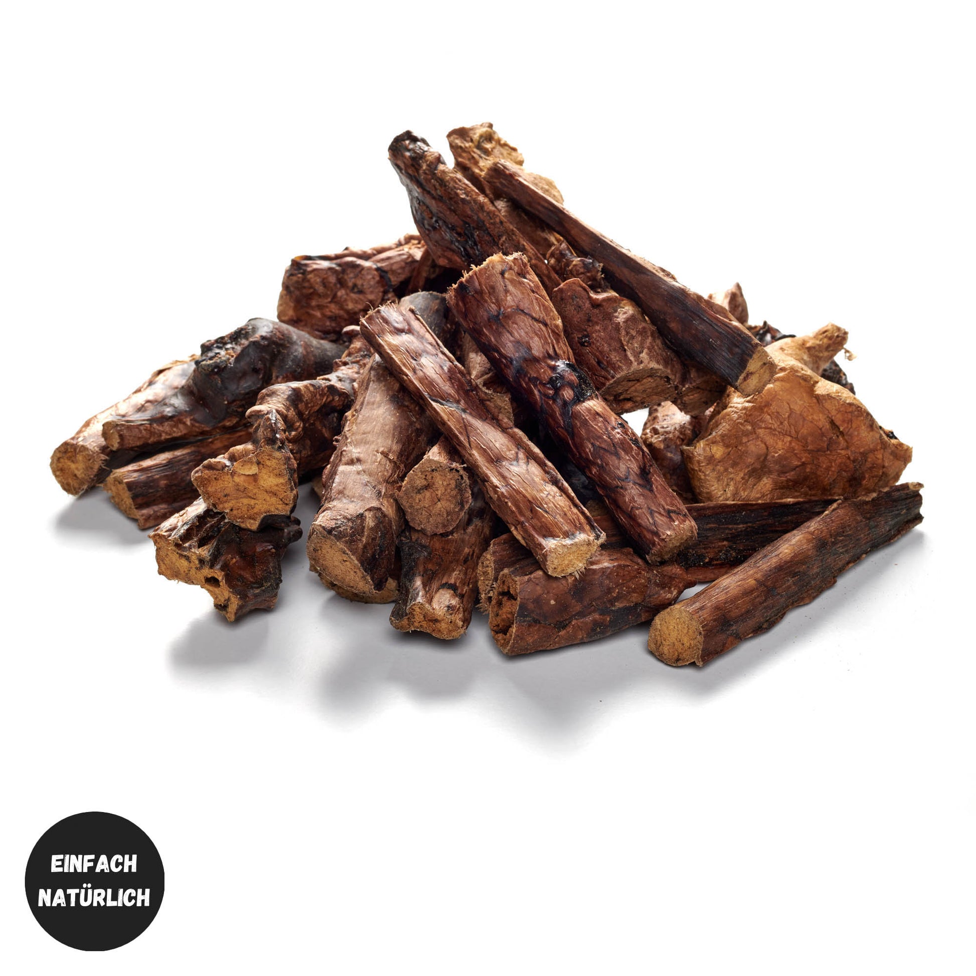 Pferde-Lunge – fettarme, hypoallergene Innereien-Snacks für Hunde