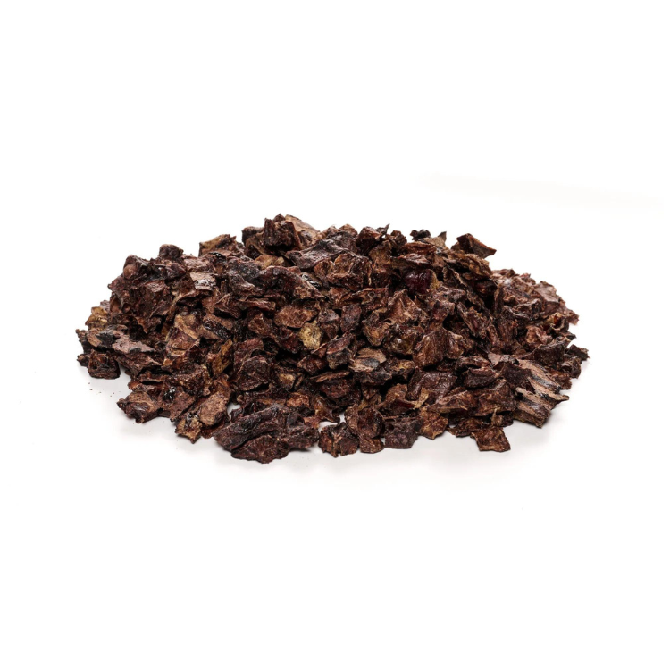 Pferde-Lungen-Würfel mini – kleine, fettarme Hundesnacks aus 100 % Pferd